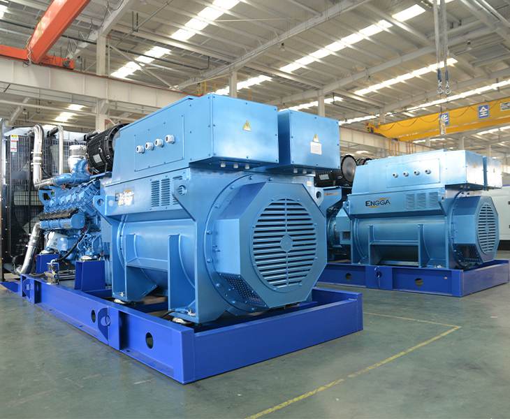 礦山應急用發(fā)電機組性能指標