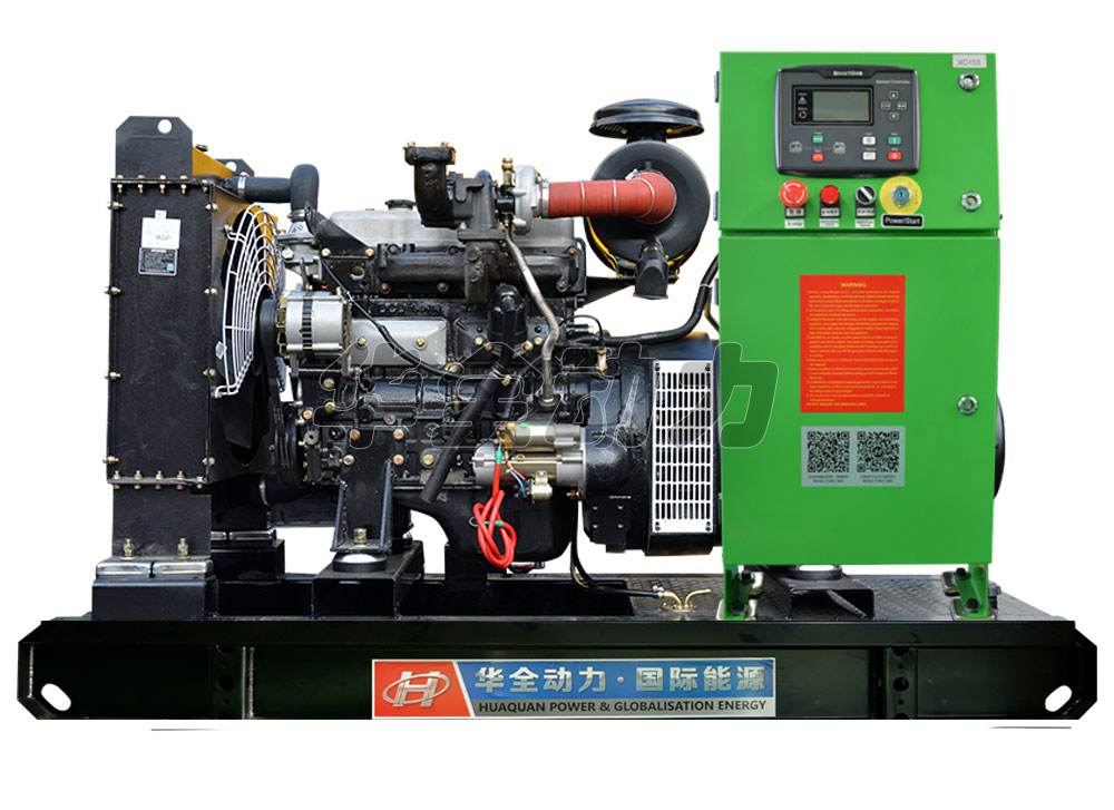 50kw北柴發(fā)電機組