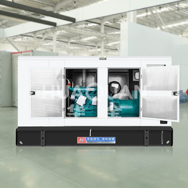 靜音式發(fā)電機