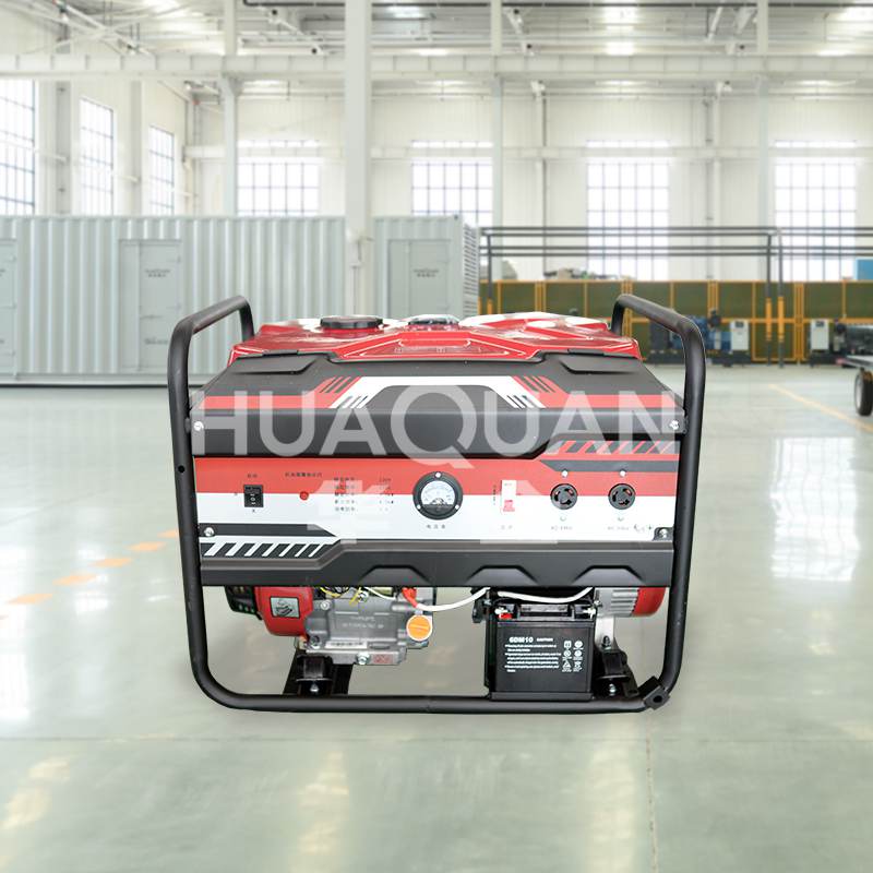 8kW汽油發(fā)電機(jī)組-A款