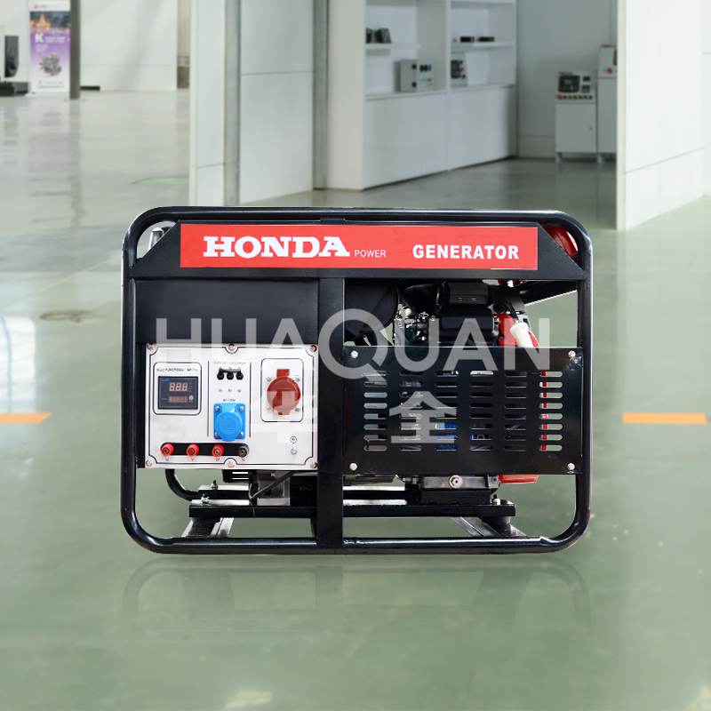 8kW汽油發(fā)電機(jī)組-C款