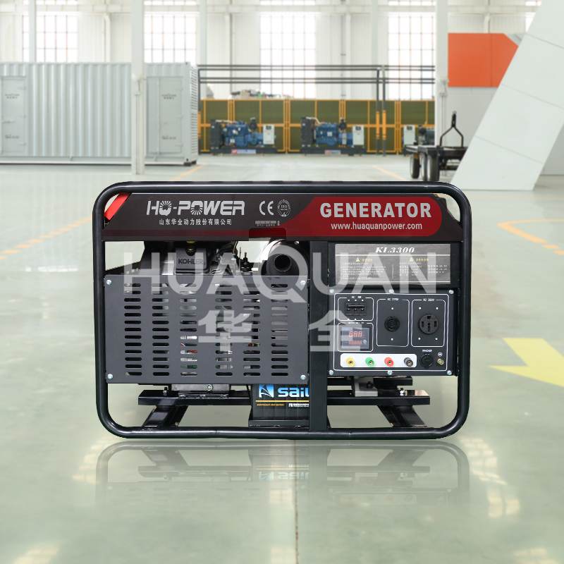 15kW汽油發(fā)電機(jī)組-A款