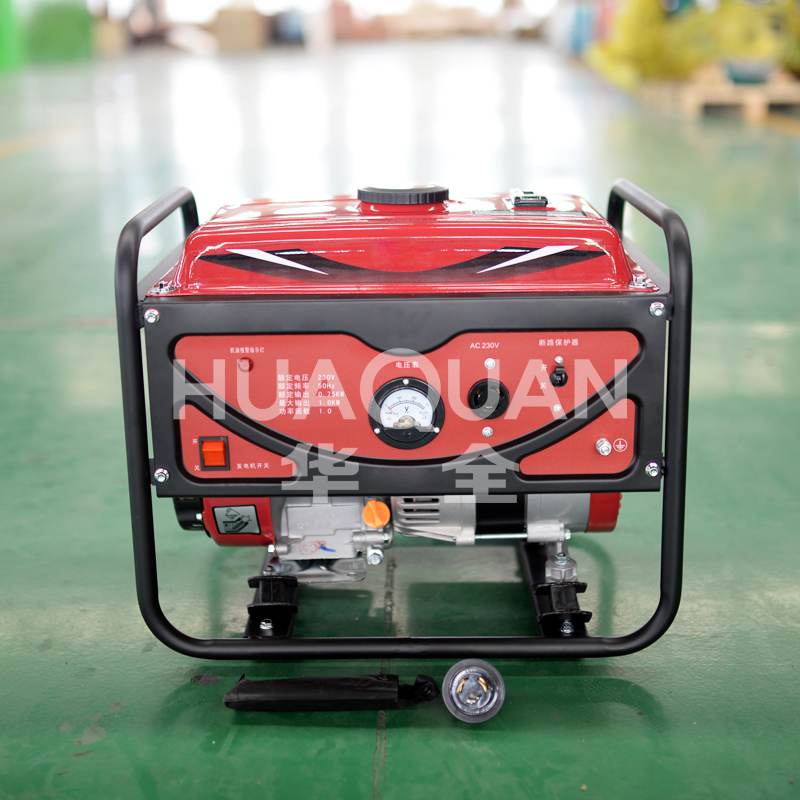 1kW汽油發(fā)電機(jī)組-A款