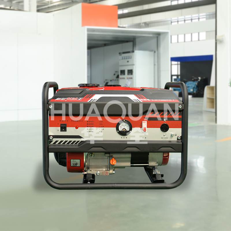 2kW汽油發(fā)電機(jī)組-A款