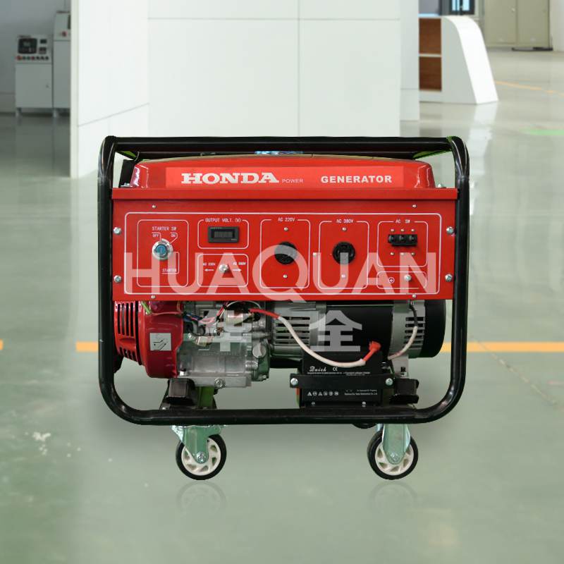 5kW汽油發(fā)電機(jī)組-C款