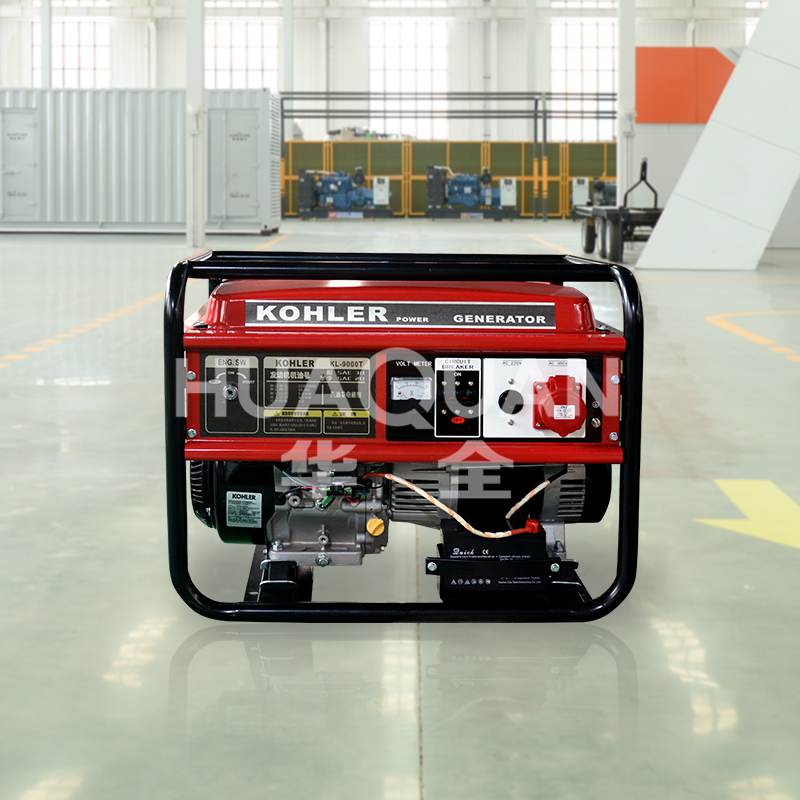 5kW汽油發(fā)電機(jī)組-D款