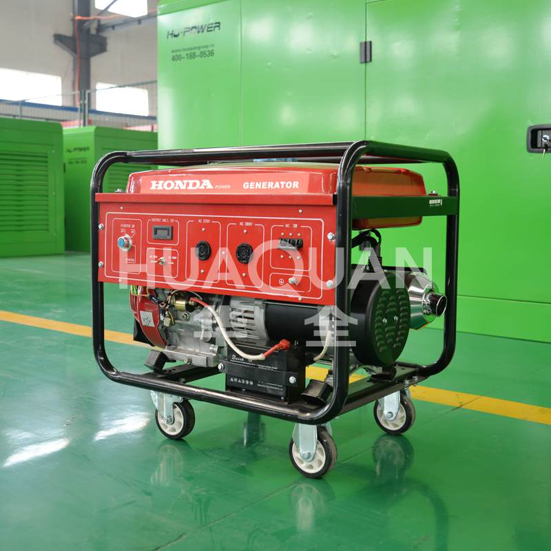 1kW汽油發(fā)電機(jī)組-A款