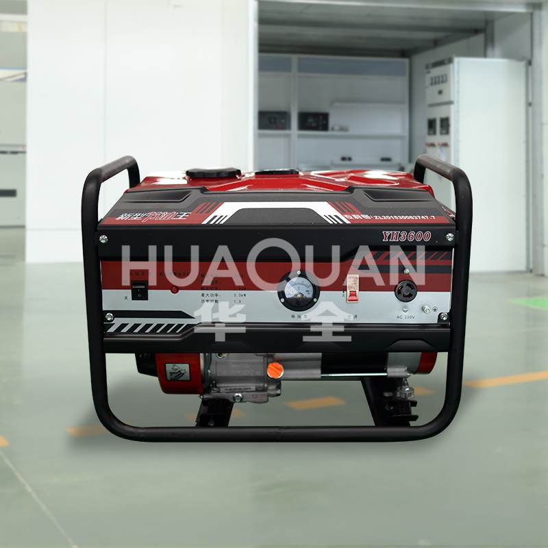 3kW汽油發(fā)電機(jī)組