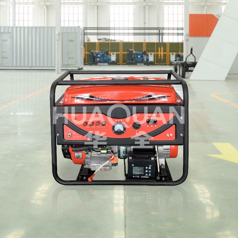 5kW汽油發(fā)電機(jī)組-A款