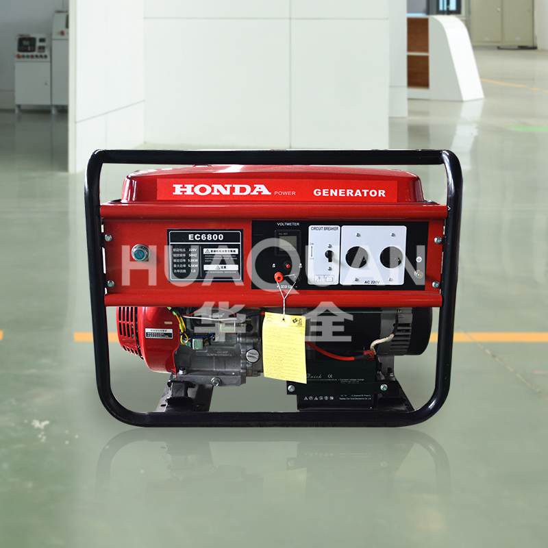 5kW汽油發(fā)電機(jī)組-B款