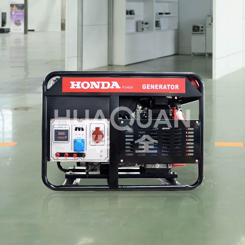 8kW汽油發(fā)電機(jī)組-C款