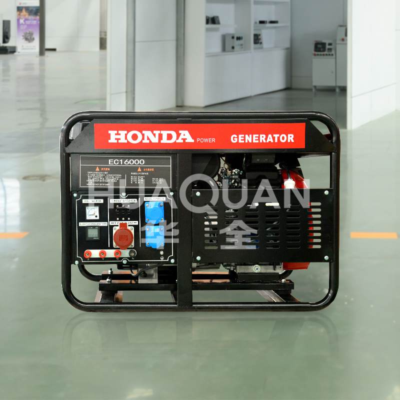 12kW汽油發(fā)電機(jī)組