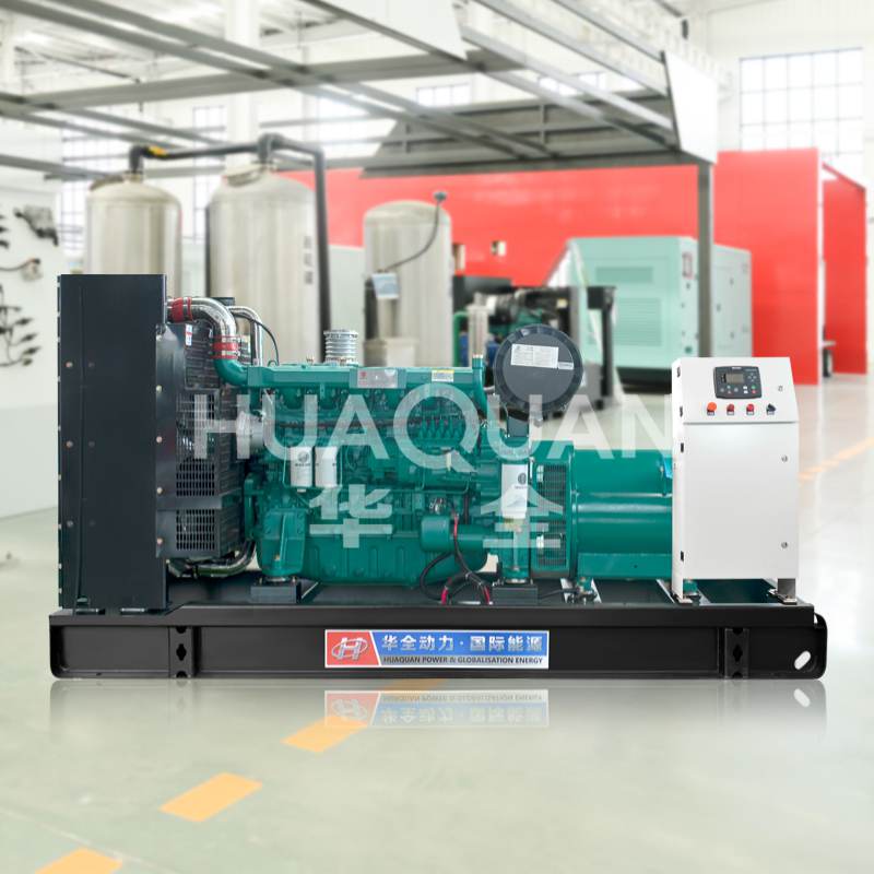 300kW發(fā)電機組