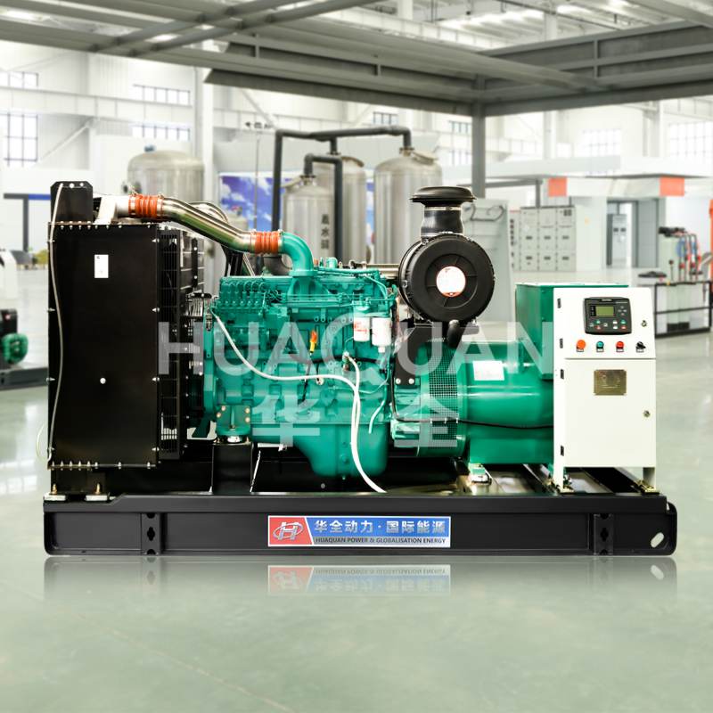 300kW發(fā)電機組