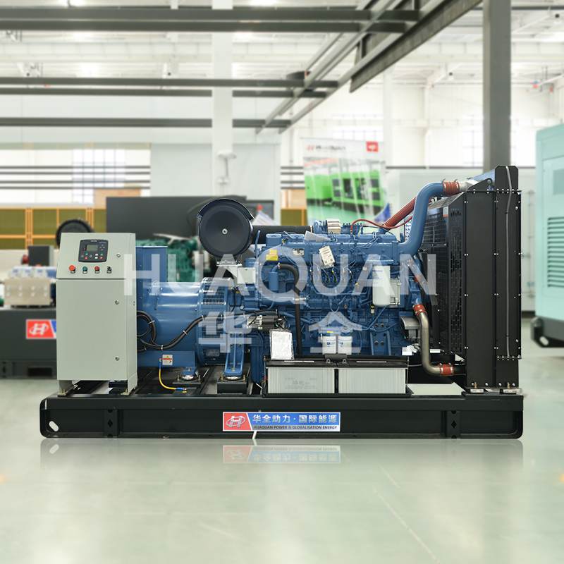 400kW發(fā)電機組