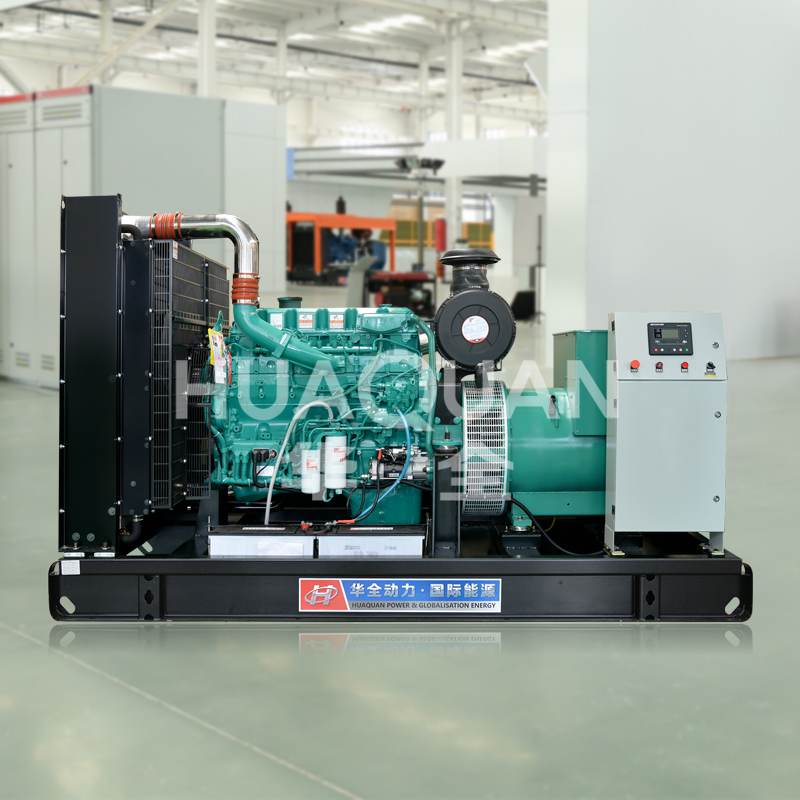 400kW發(fā)電機組