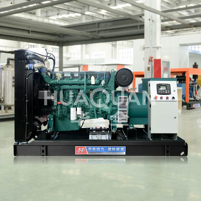 400kW發(fā)電機組