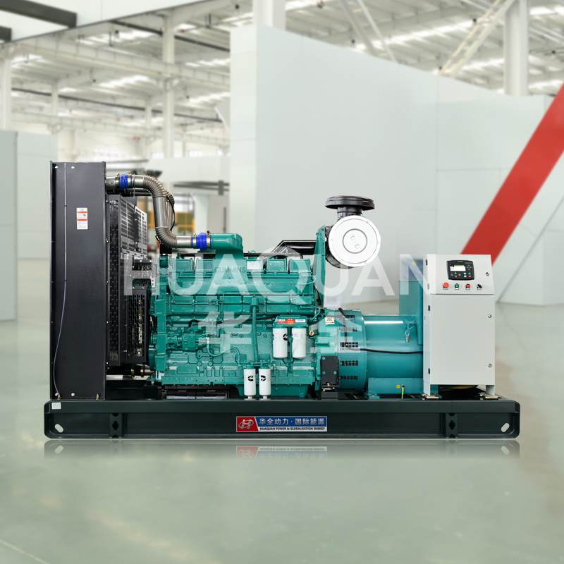 500kW發(fā)電機組