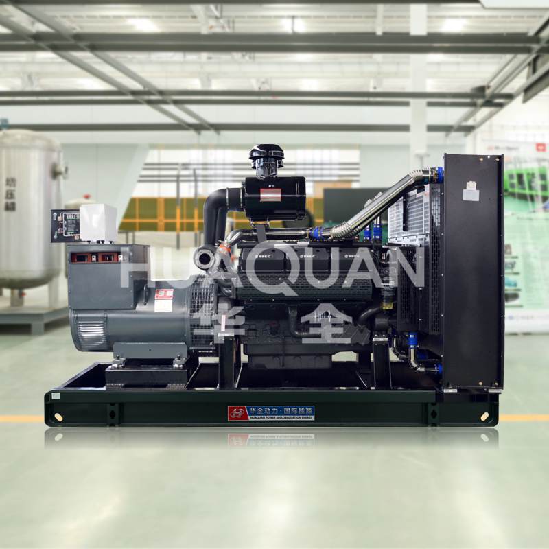 500kW發(fā)電機組