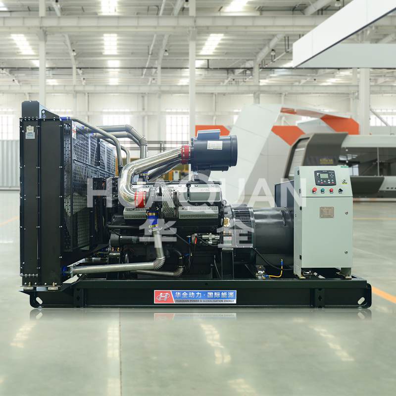 500kW發(fā)電機組