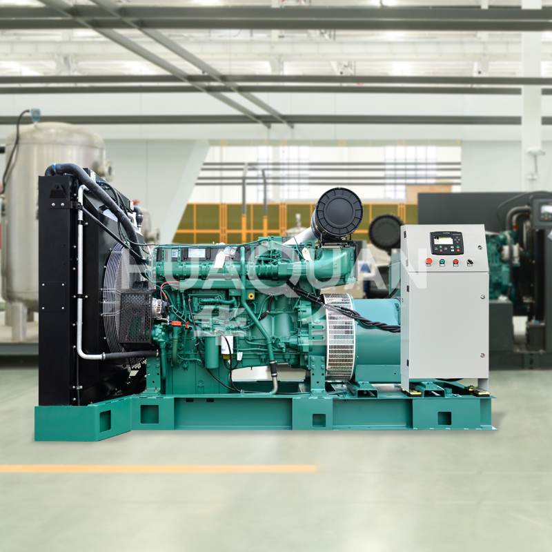 500kW發(fā)電機組