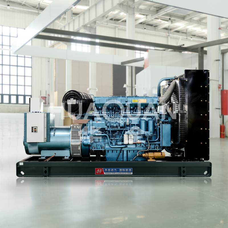 500kW發(fā)電機組