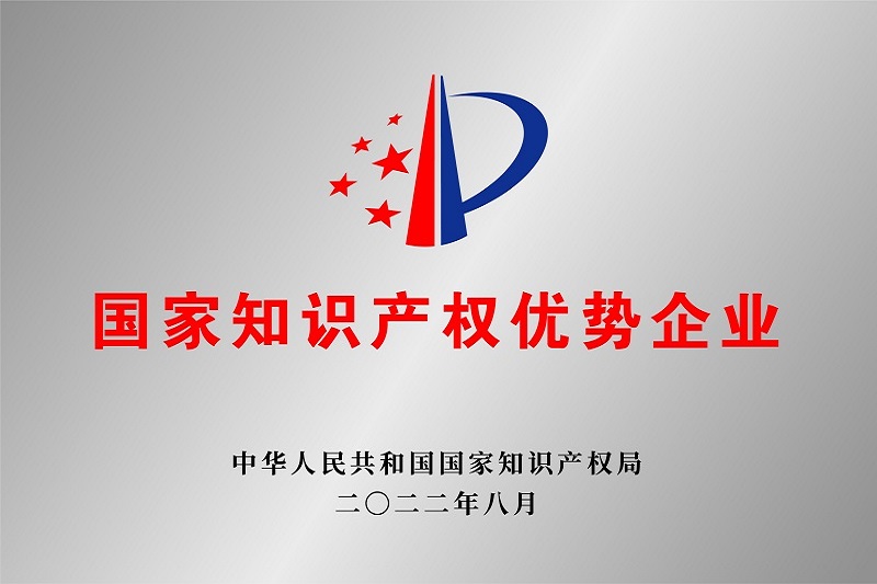 國家知識(shí)產(chǎn)權(quán)優(yōu)勢(shì)企業(yè)