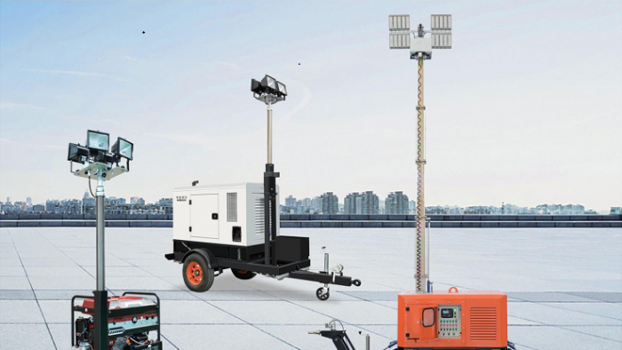 照亮黑夜，隨需而動——解析升降移動照明燈塔