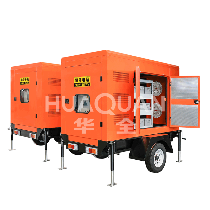 移動(dòng)拖車(chē)儲(chǔ)能電站