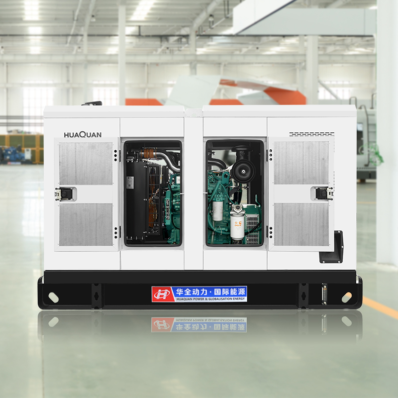 50kW靜音發(fā)電機(jī)