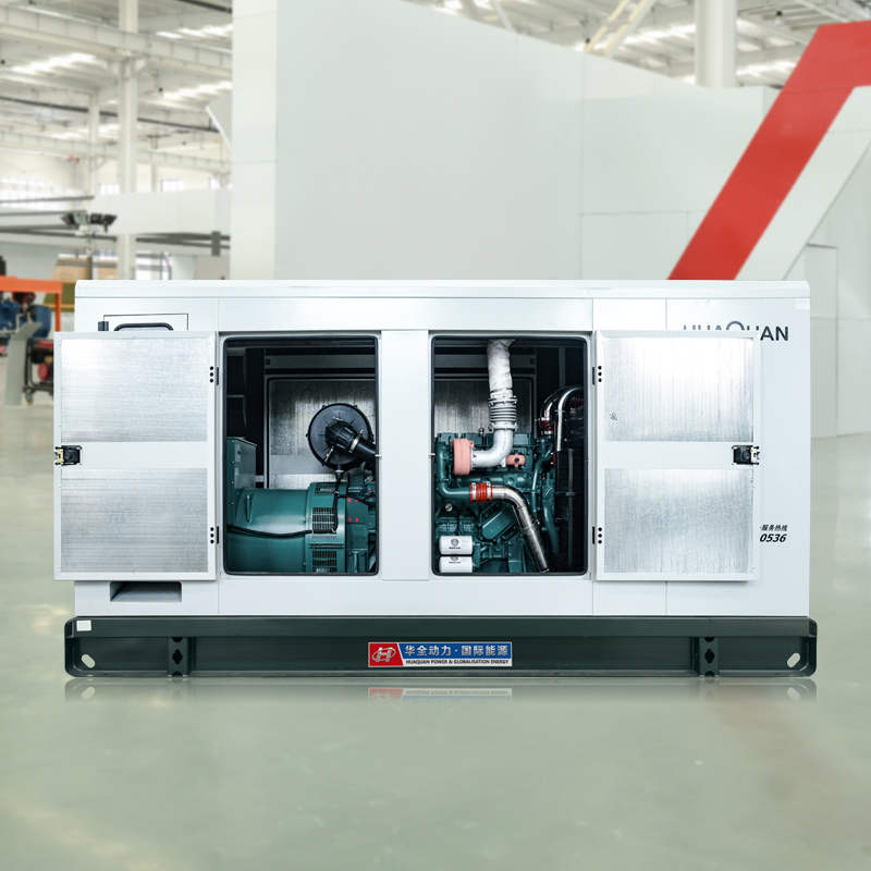 400kW靜音發(fā)電機(jī)