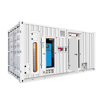 100kw集裝箱發(fā)電站