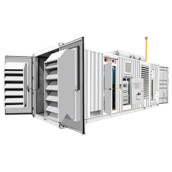 1000kw集裝箱發(fā)電站