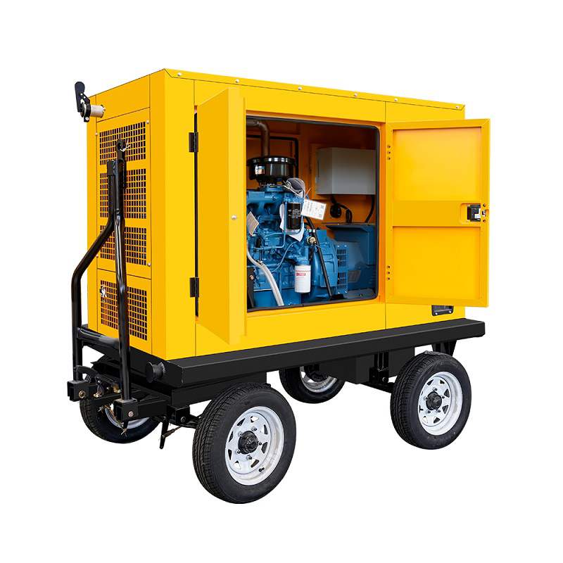 30kW移動(dòng)發(fā)電機(jī)