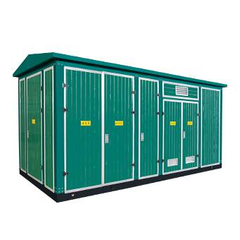 歐式箱式變電站