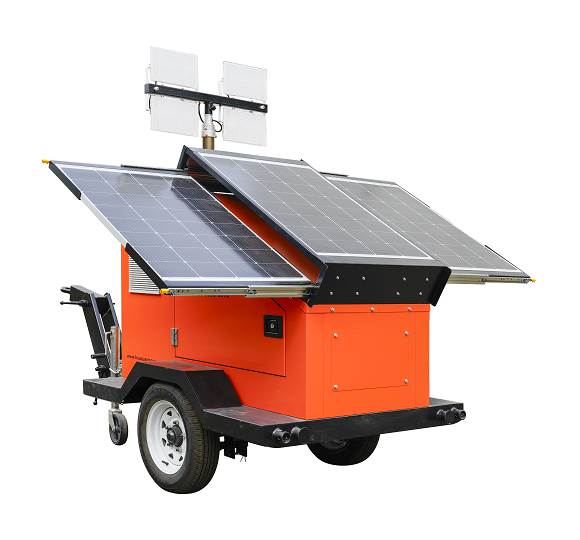 移動(dòng)照明光儲(chǔ)一體機(jī):全天候多功能能源與照明解決方案