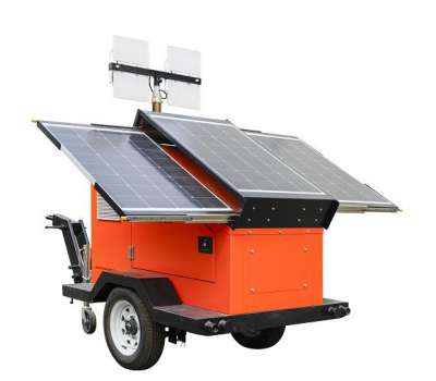 移動(dòng)照明光儲(chǔ)一體機(jī)：全天候多功能能源與照明解決方案