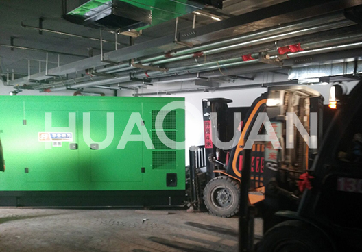 遼寧通訊用500kW發(fā)電機(jī)組案例