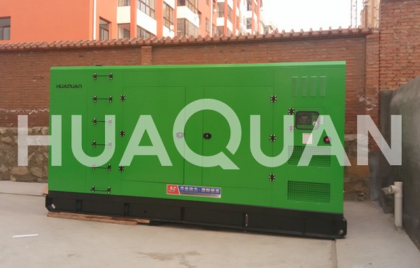 湖南小區(qū)用550kW發(fā)電機組案例