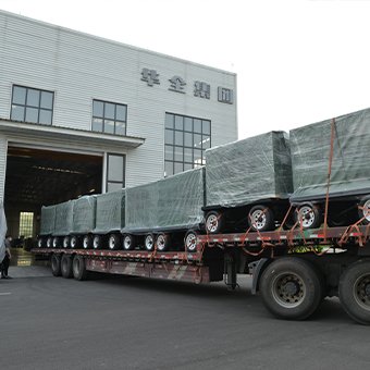 移動拖車發(fā)貨