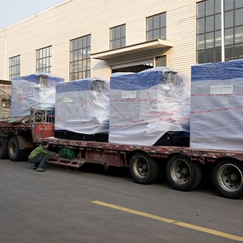 應(yīng)急水泵交付