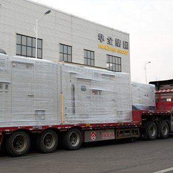 集裝箱發(fā)電站