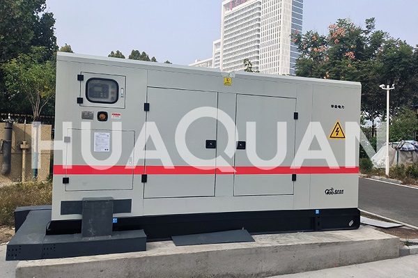 河北銀行用400kW發(fā)電機組案例