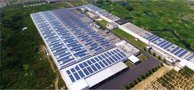 濰坊汽車4MW全額上網(wǎng)光伏儲能案例