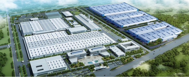 青島汽車制造廠23.6MW光伏儲(chǔ)能案例