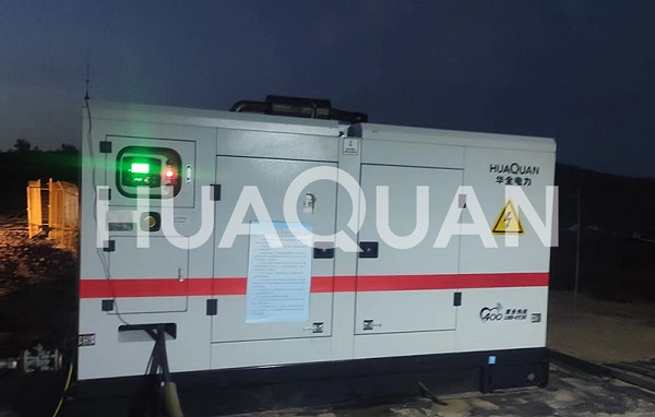 哈密市某小學(xué)400kW柴油發(fā)電機(jī)組案例