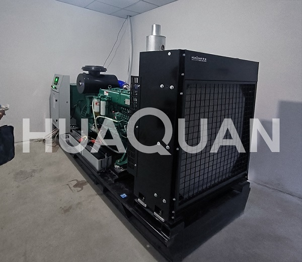 新鄉(xiāng)超市用500千瓦發(fā)電機(jī)組案例