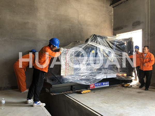 ?新疆和田?薄皮核桃種植園用350kw發(fā)電機(jī)案例