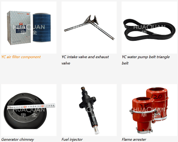 發(fā)電機(jī)配件的全解析:選擇與維護(hù)指南